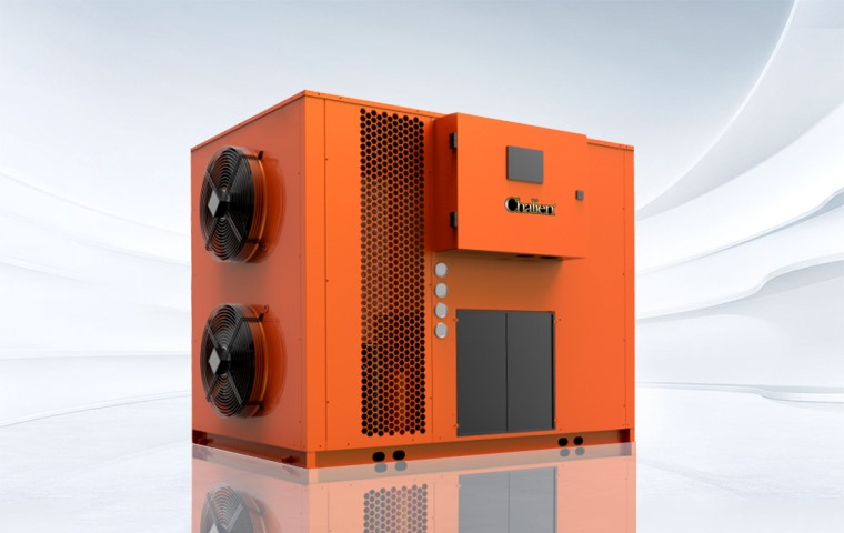 熱泵烘干機12p（橙色）